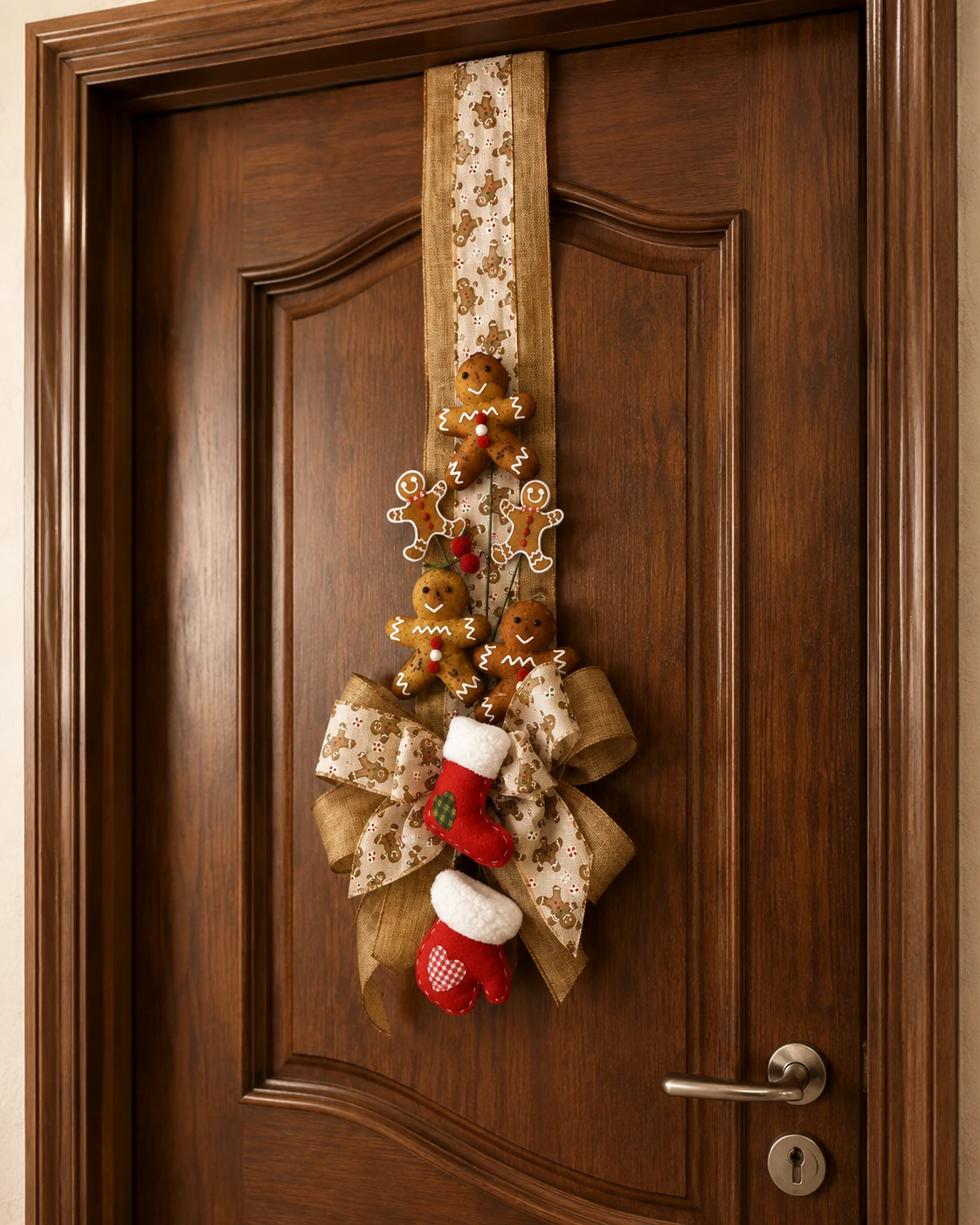 Dá para fazer decoração de Natal para empresa simples