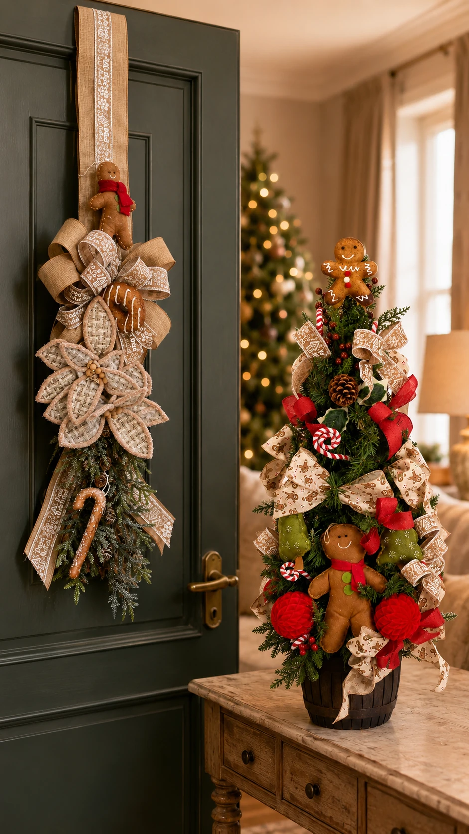Quando planejar decoração de Natal para empresa com peças coordenadas