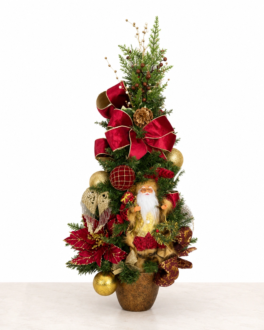 Decoração de Natal empresarial em Curitiba Pinhais e região